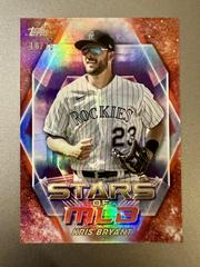 Kris Bryant [Red] #SMLB-58 Baseball Cards 2023 Topps Stars of MLB Prices