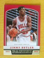Jimmy Butler Basketball Cards 2012 Panini Prices