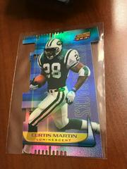 Curtis Martin [Luminescent] Football Cards 1999 Stadium Club 3x3 Prices