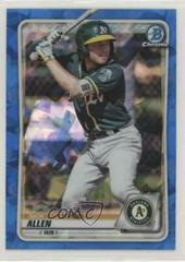 Nick Allen #BCP-105 Baseball Cards 2020 Bowman Sapphire Prices