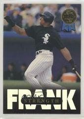 Frank Thomas #8 Baseball Cards 1993 Leaf Frank Thomas Prices