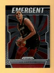 Liz Cambage #3 Basketball Cards 2020 Panini Prizm WNBA Emergent Prices