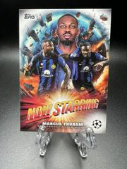 Marcus Thuram #NS-9 Soccer Cards 2023 Topps UEFA Club Now Starring Prices