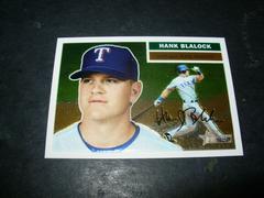 Hank Blalock #36 Baseball Cards 2005 Topps Heritage Chrome Prices