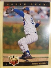 Jessie Hollins [Star Rookie] Baseball Cards 1993 Upper Deck Prices