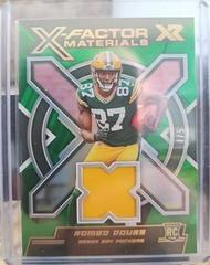 Romeo Doubs [Green] #XFM-RD Football Cards 2022 Panini XR X Factor Materials Prices