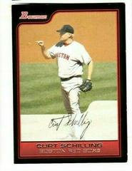 Curt Schilling #10 Baseball Cards 2006 Bowman Prices