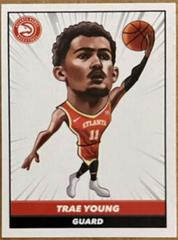 Trae Young #107 Basketball Cards 2021 Panini NBA Stickers Prices