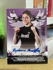 Roxanne Modafferi [Purple] Ufc Cards 2010 Leaf MMA Autographs Prices