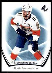 Jonathan Huberdeau [Blue] #2 Hockey Cards 2021 SP Prices