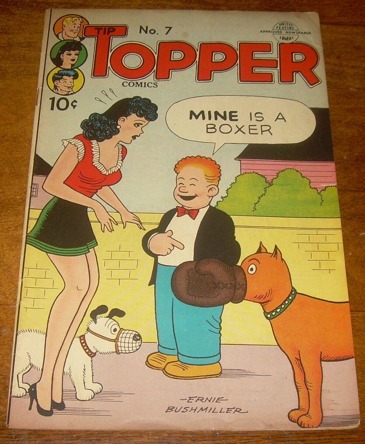 Tip Topper Comics #7 (1950) Comic Books Tip Topper Comics