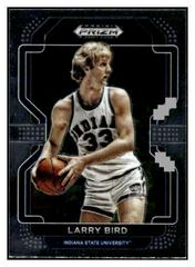 Larry Bird #36 Basketball Cards 2022 Panini Prizm Draft Picks Prices