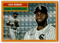Luis Robert [Foilfractor] #59 Baseball Cards 2023 Topps Archives Prices
