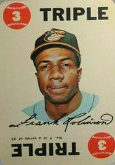 Frank Robinson Baseball Cards 1968 Topps Game Prices