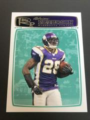 Adrian Peterson #26 Football Cards 2008 Topps Rookie Progression Prices