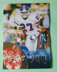 Steve Atwater Football Cards 1994 Panini Select Prices
