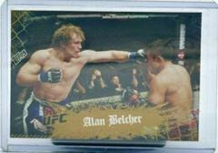 Alan Belcher [Gold] #36 Ufc Cards 2010 Topps UFC Main Event Prices