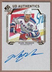 Mark Messier Hockey Cards 2021 SP Authentic UD Autographs Prices