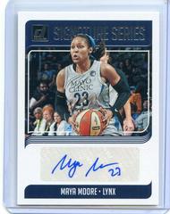 Maya Moore #SS-MYM Basketball Cards 2019 Panini Donruss WNBA Signature Series Prices