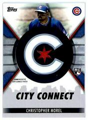 Christopher Morel Baseball Cards 2023 Topps City Connect Commemorative Patch Prices