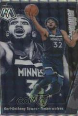 Karl Anthony Towns #11 Basketball Cards 2019 Panini Mosaic Swagger Prices