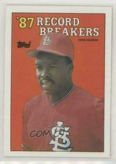Vince Coleman #1 Baseball Cards 1988 Topps Prices