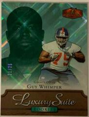 Guy Whimper [Emerald] #125 Football Cards 2006 Flair Showcase Prices