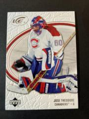 Jose Theodore Hockey Cards 2005 Upper Deck Ice Prices