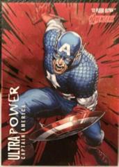 Captain America #UP-1 Marvel 2022 Ultra Avengers Power Prices