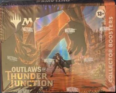 Booster Box [Collector] Magic Outlaws of Thunder Junction