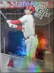 Shohei Ohtani Baseball Cards 2022 Topps 2021’s Greatest Hits Prices