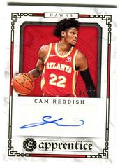 Cam Reddish [Red] #APR-CRE Basketball Cards 2020 Panini Chronicles Apprentice Signatures Prices
