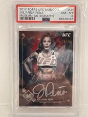Julianna Pena Ufc Cards 2017 Topps UFC Museum Collection Autographs Prices