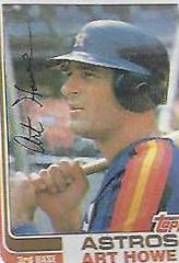 Art Howe #453 Baseball Cards 1982 Topps Prices