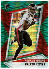 Calvin Ridley [Green Pulsar Prizm] #1 Football Cards 2021 Panini Rookies and Stars Prices