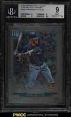 Fernando Tatis Jr #104 Baseball Cards 2020 Topps Gypsy Queen Chrome Box Toppers Prices