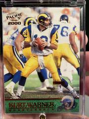 Kurt Warner [Copper] #319 Football Cards 2000 Pacific Prices