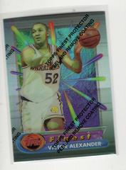 Victor Alexander [Refractor] #17 Basketball Cards 1994 Finest Prices