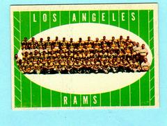Los Angeles Rams Football Cards 1961 Topps Prices