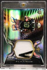 Brandin Cooks [Black Refractor] #BC Football Cards 2014 Topps Platinum Autograph Rookie Patch Prices