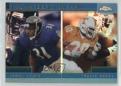 Jamal Lewis, Travis Henry [Refractor] Football Cards 2001 Topps Chrome Combos Prices