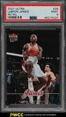 LeBron James [Retail] #28 Basketball Cards 2007 Ultra Prices