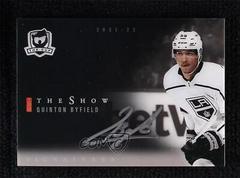 Quinton Byfield [Autograph] Hockey Cards 2021 Upper Deck The Cup Show Black Prices