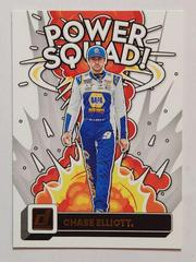 Chase Elliott #PS1 Racing Cards 2023 Panini Donruss NASCAR Power Squad Prices
