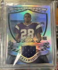 Adrian Peterson [Jersey Refractor] Football Cards 2007 Bowman Sterling Prices