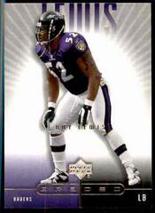 Ray Lewis #8 Football Cards 2002 Upper Deck Graded Prices