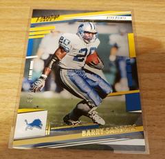 Barry Sanders [Gold] Football Cards 2022 Panini Prestige Prices