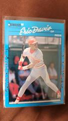 Eric Davis Baseball Cards 1990 Donruss Best NL Prices