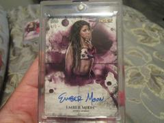 Ember Moon [Purple] Wrestling Cards 2018 Topps WWE Undisputed Autographs Prices