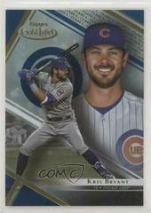 Kris Bryant [Class 2 Blue] #15 Baseball Cards 2021 Topps Gold Label Prices